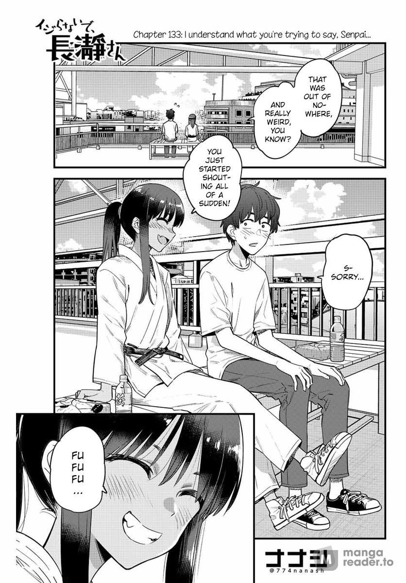 Ijiranaide, Nagatoro-san, Chapter 133 image 01